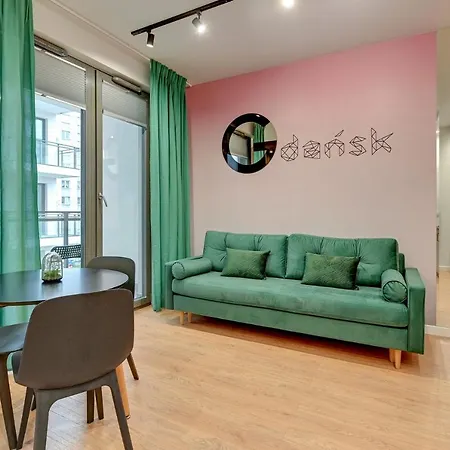 Apartament Grand - Garden Gates Gdańsk
