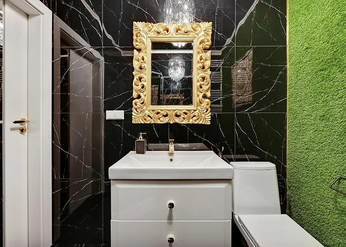 Grand - Garden Gates Apartman Gdańsk