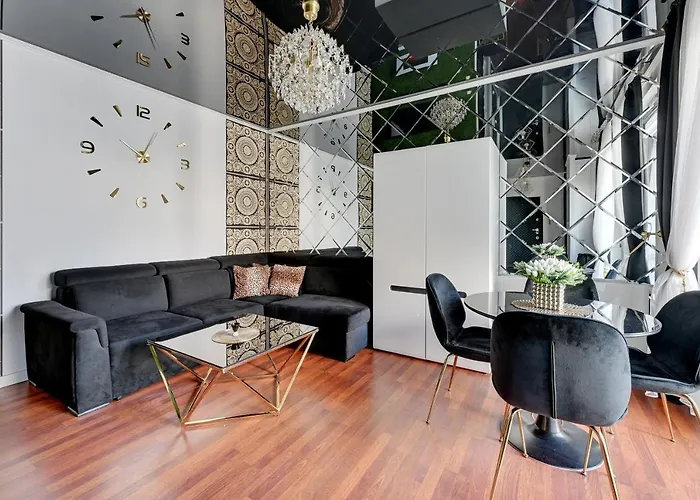 Grand - Garden Gates Apartman Gdańsk