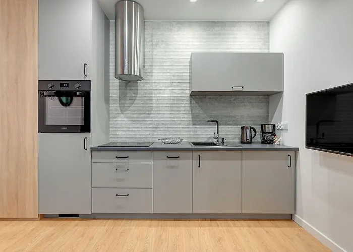 Grand - Garden Gates Apartman Gdańsk