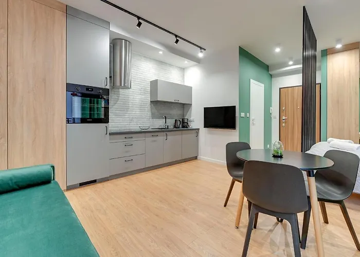 Apartman Grand - Garden Gates Gdańsk