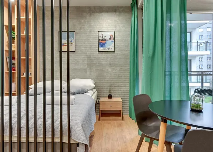 Grand - Garden Gates Apartman Gdańsk