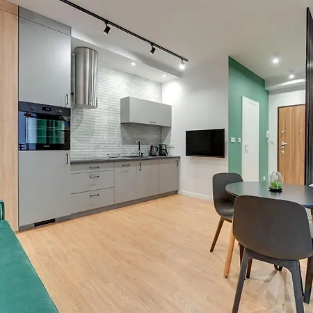Apartmán Grand - Garden Gates Gdaňsk